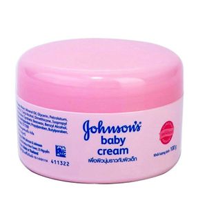 Johnson's Baby Cream Intense Moisturization for 24 Hours (Made in Thailand) 100g